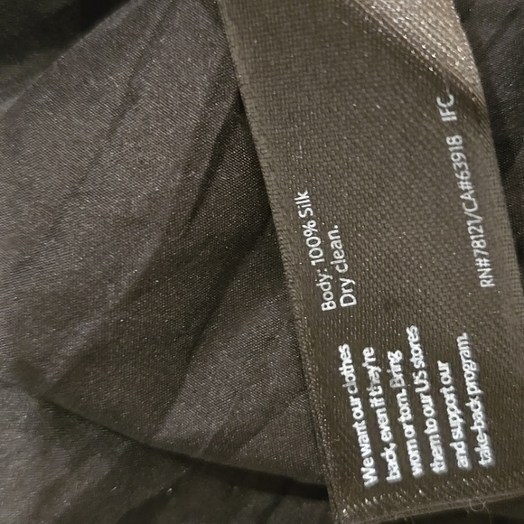 Eileen Fisher Crinkled Silk Dress With Slip, Size Small, VGUC, Chic! - Picture 3 of 8